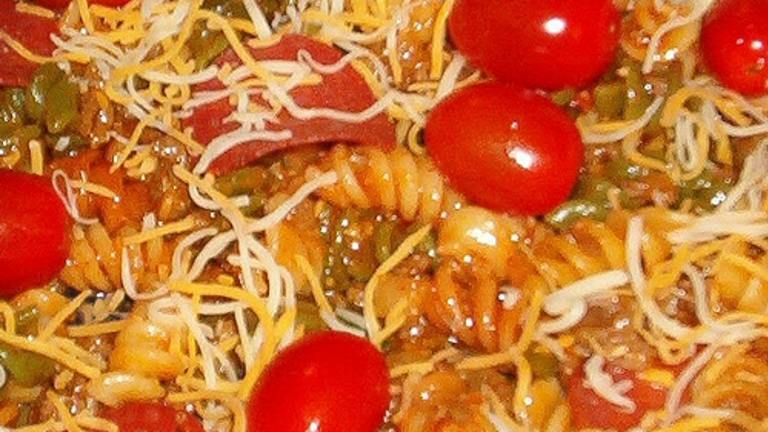 Merlie's Taco Pasta Salad Created by Cindy W.