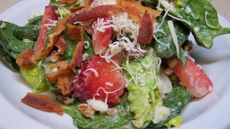 Summer Sunshine on a Salad Plate created by CarolAT