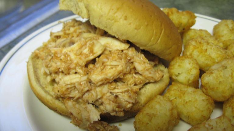 Smoked Chicken in the Crock Pot created by MsSally