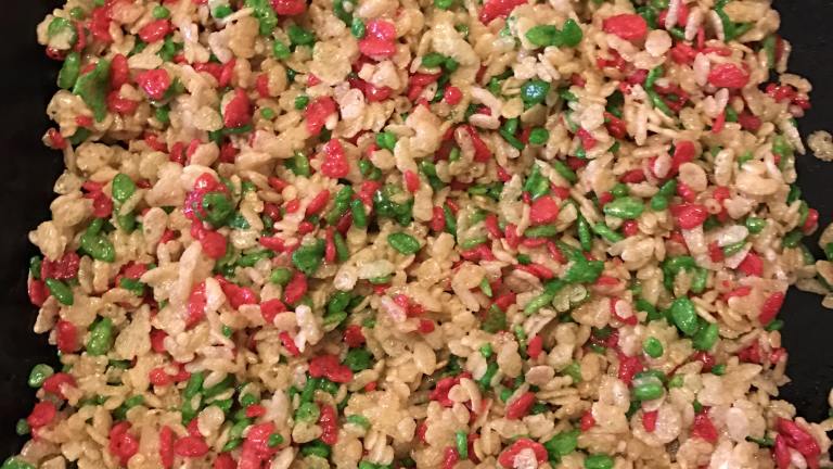 Microwave Rice Krispies Treats created by Patricia R.