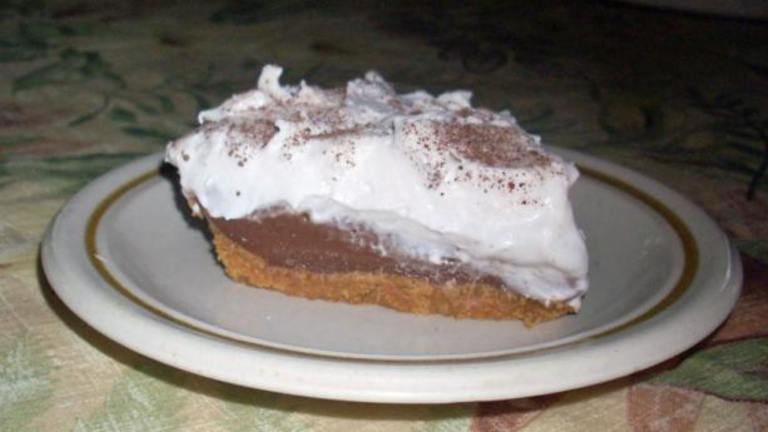 Haupia Chocolate Pie (Lighter Version) Created by Chef Joey Z.
