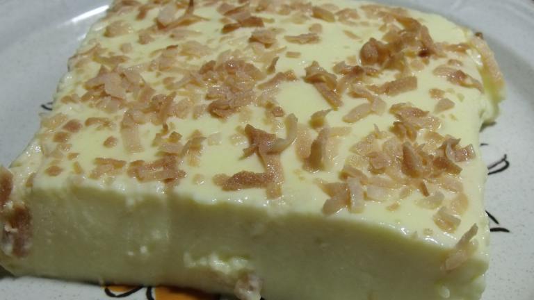 Lemon-Coconut Sugar-Free No Bake Jell-O Cheesecake created by Darkhunter