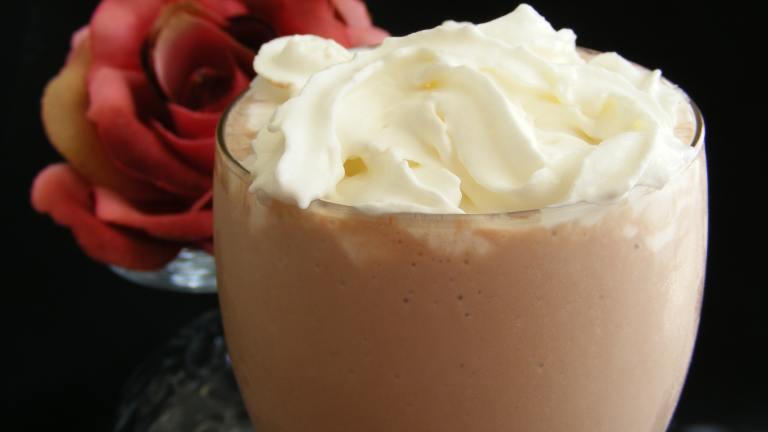 Chocolate Malted Milk Shake created by Seasoned Cook