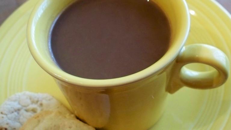 Vegan Mexican Hot Chocolate created by Parsley