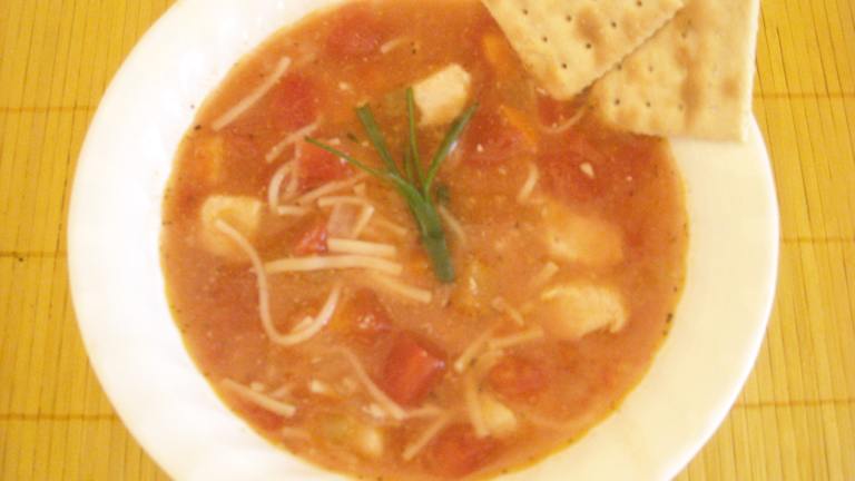 Chicken Soup Provencal Created by mums the word