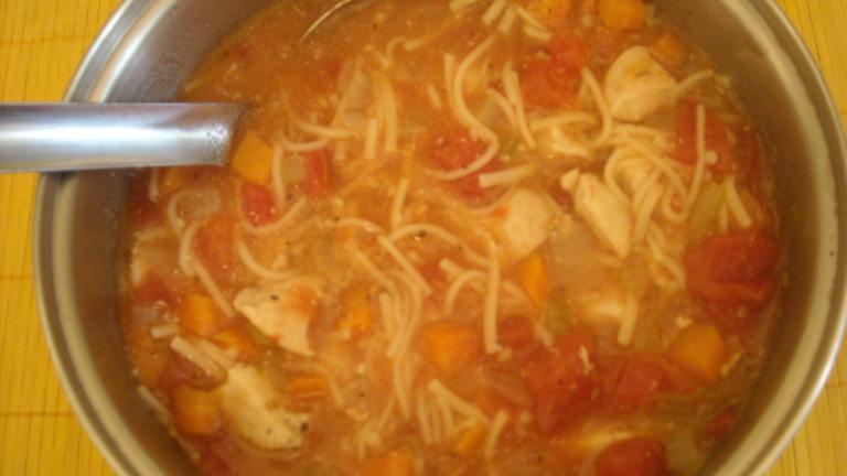Chicken Soup Provencal created by mums the word