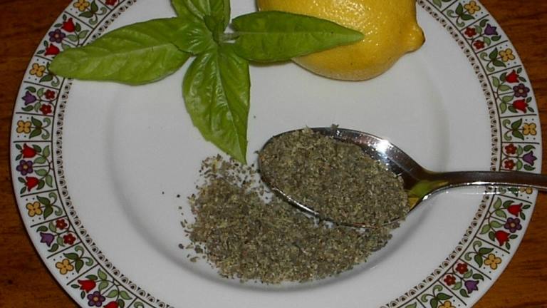 Lemon-Herb Seasoning created by PanNan