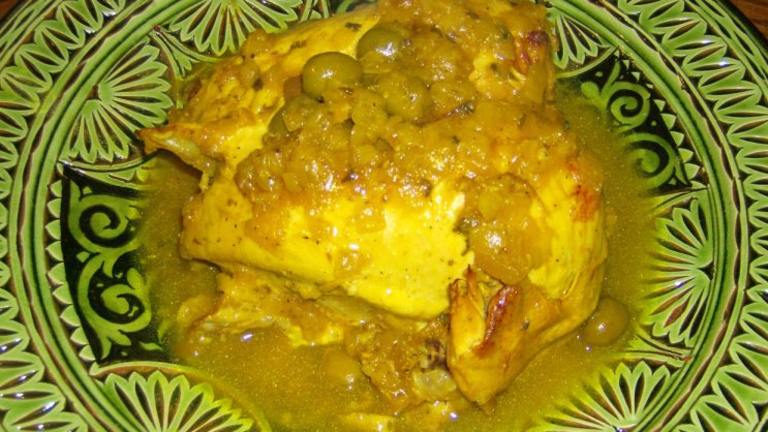 Traditional Moroccan Chicken created by FDADELKARIM