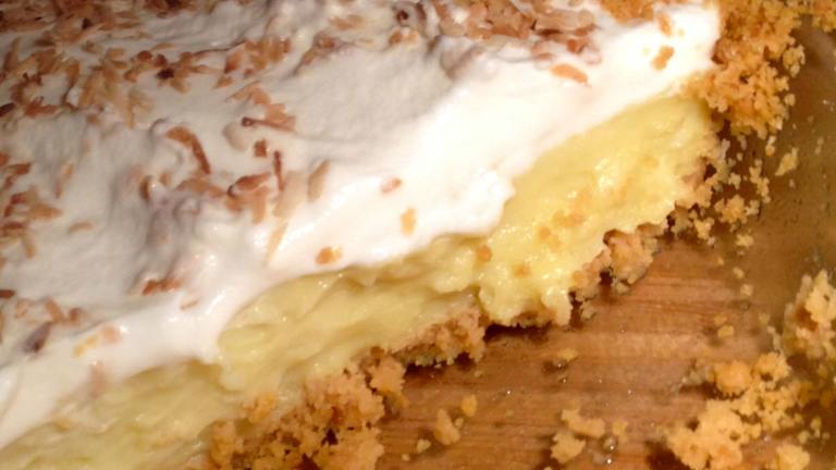 Coconut Cream Pie from Cooks Illustrated created by ninjette