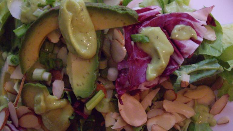 Healthy Avocado Salad Dressing Created by Ruby15