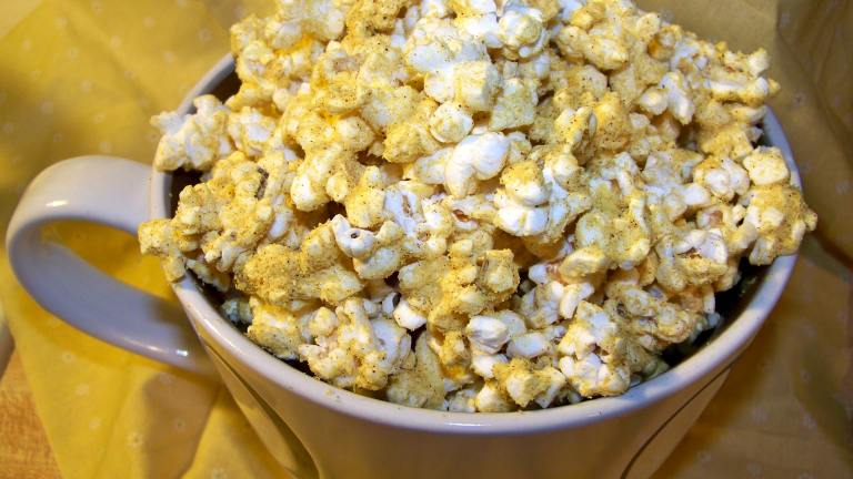Cheezy Popcorn(Vegan) Created by Prose