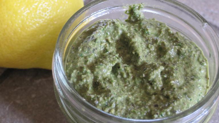 Parsley Pesto (Useful for Many Dishes!) Created by magpie diner
