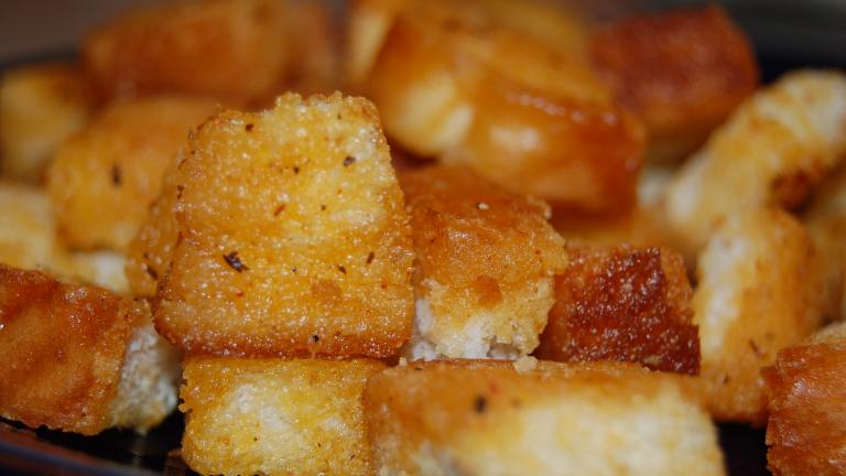 Best Ever Croutons created by PrimQuilter
