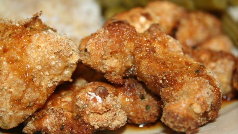 Asian-Style Chicken Nuggets Created by Miss Diggy