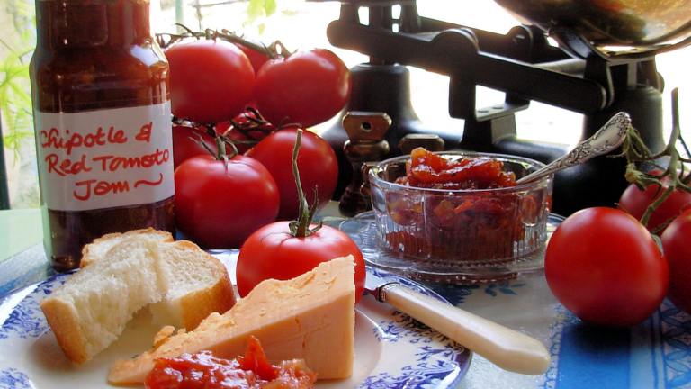 Smoky Chipotle and Red Tomato Jam  (Chutney - Relish) Created by French Tart