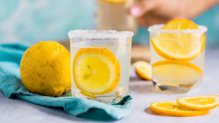Lemon Drop Shot Recipe Food