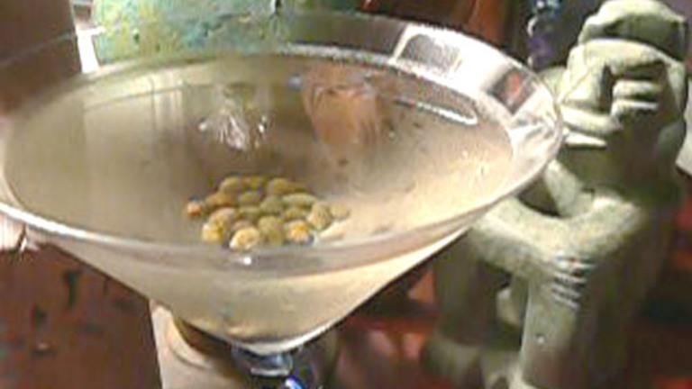 Filthy Martini Created by sassafrasnanc