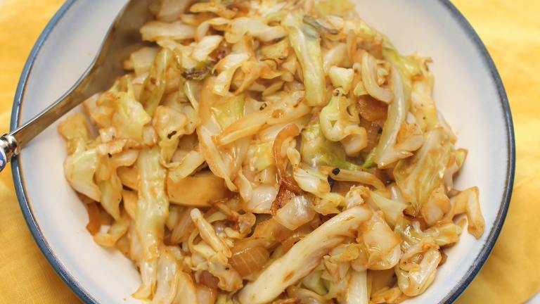 Cider-Braised Cabbage created by PalatablePastime