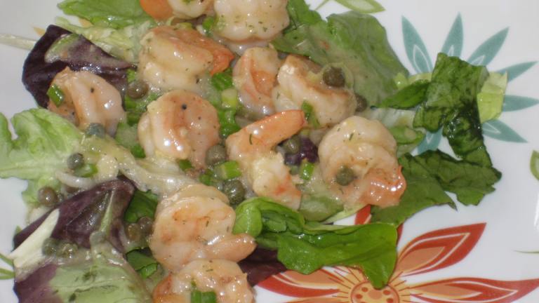Marinated Shrimp With Capers and Dill Created by FrenchBunny