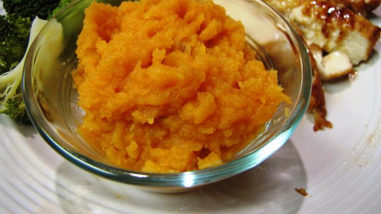 Sweet Potato Puree With Brown Sugar and Sherry created by loof751