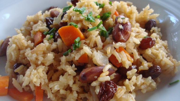Moroccan Pilaf Created by Starrynews