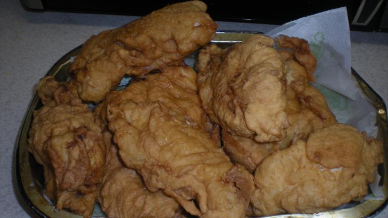 Fried Chicken Batter Created by kimberllowe