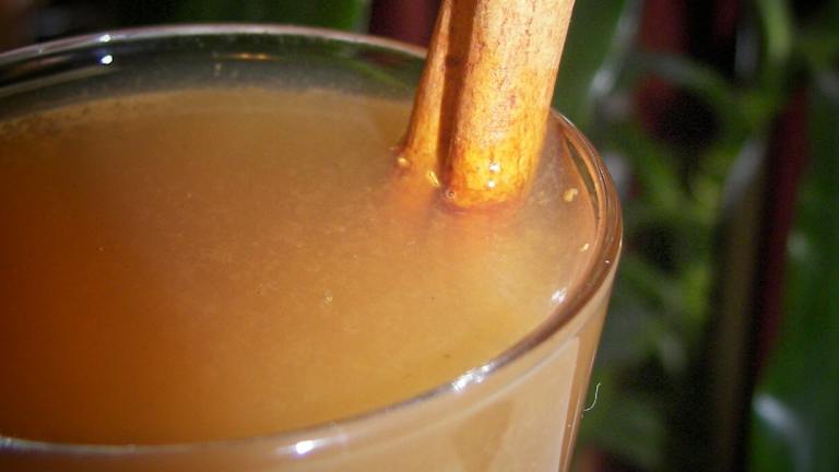 Mulled Cider With Winter Spices Created by Baby Kato