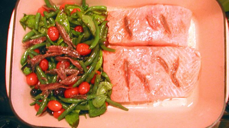 Tray Baked Salmon - Jamie Oliver Recipe - Food.com