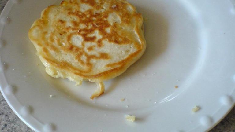 Corn Cakes Created by The Tiny Chef