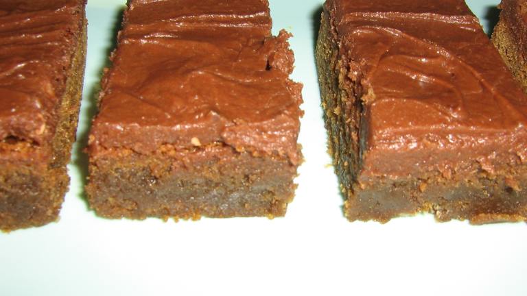 Seriously Sinful Chocolate Fudge Brownies Created by ImPat
