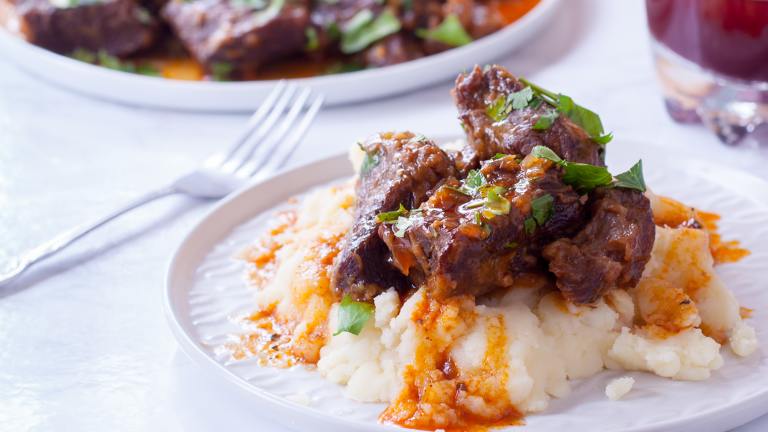 Slow-Cooker Beef Short Ribs created by DianaEatingRichly