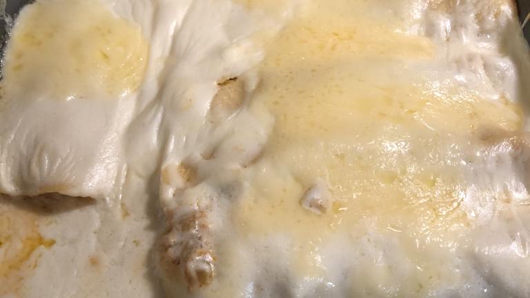 Creamy Cheese Enchiladas Created by Ymmat A.