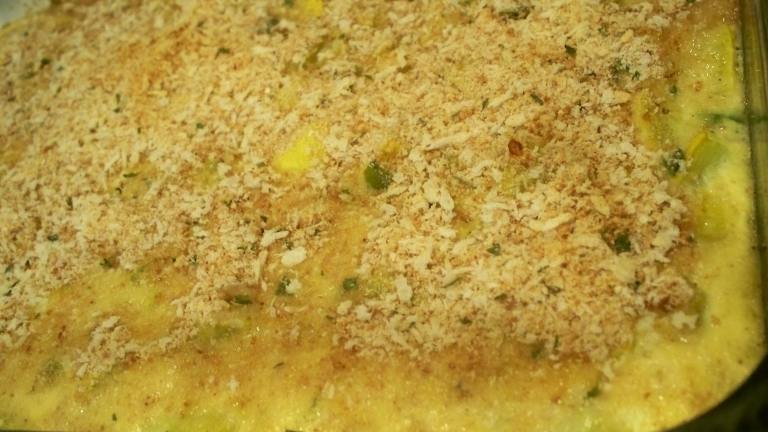 Fantastic Yellow Squash Casserole created by Parsley