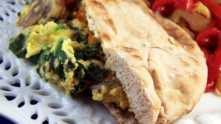 Breakfast Pita Pockets created by PaulaG