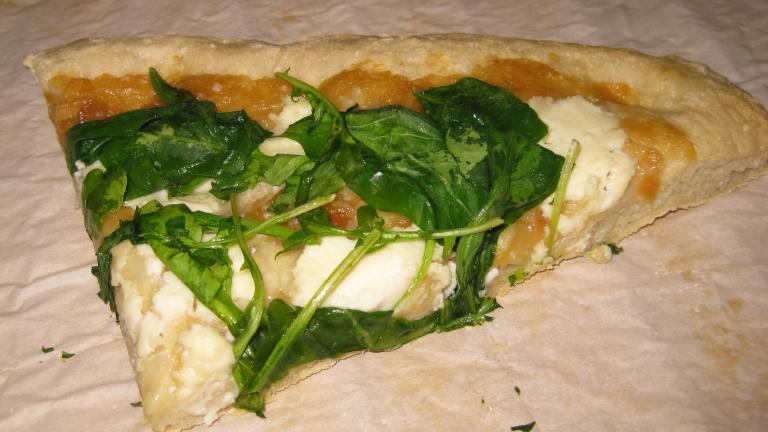 Biancoverde (Greens on White) Pizza Created by Maito