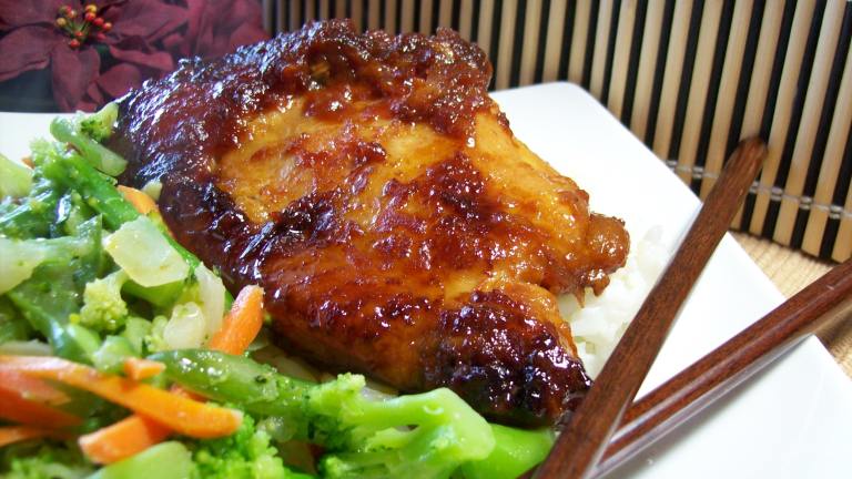 Sweet and Spicy Chicken created by Chef shapeweaver 