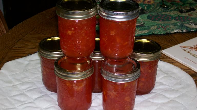 Peach Pineapple Jam Created by Whiskerkitty