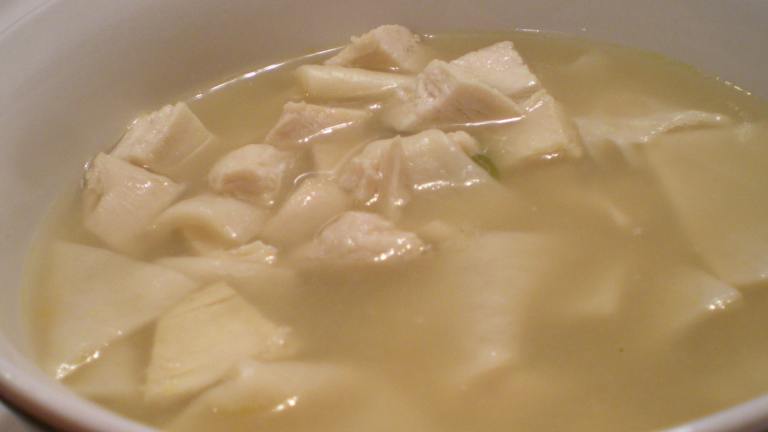 Low Fat Chicken and Dumplings created by Mamas Kitchen Hope