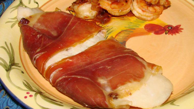 Super Quick Prosciutto Wrapped Fish Created by Boomette