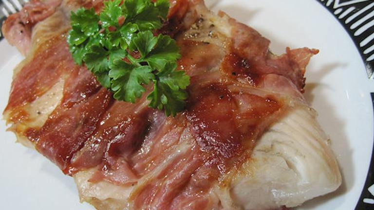 Super Quick Prosciutto Wrapped Fish created by Sandi From CA