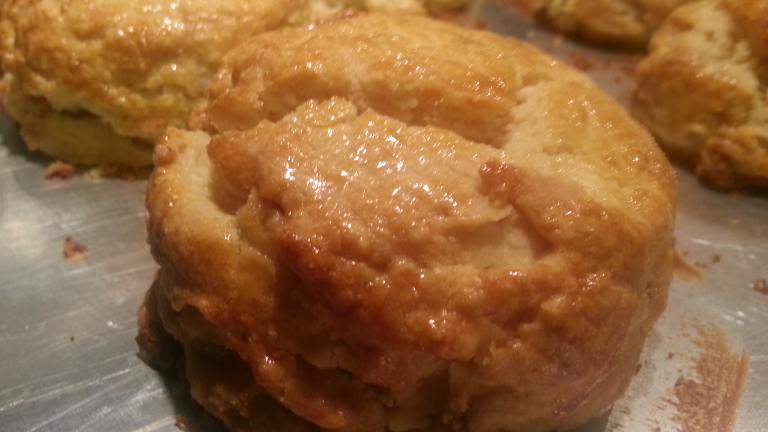 Maple Bacon Biscuits created by kittycatonline.com