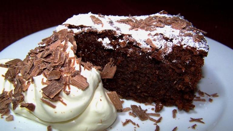 Almond Chocolate Cake (No Flour) created by Jubes