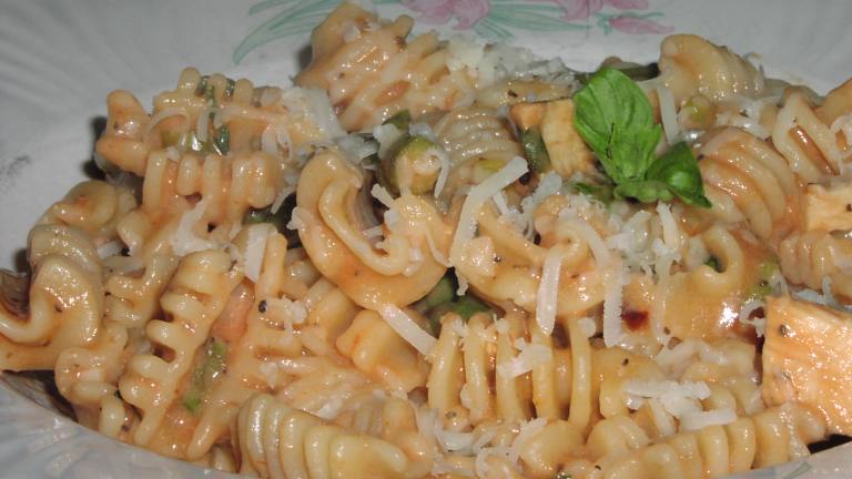 Rigatoni and Asparagus created by teresas