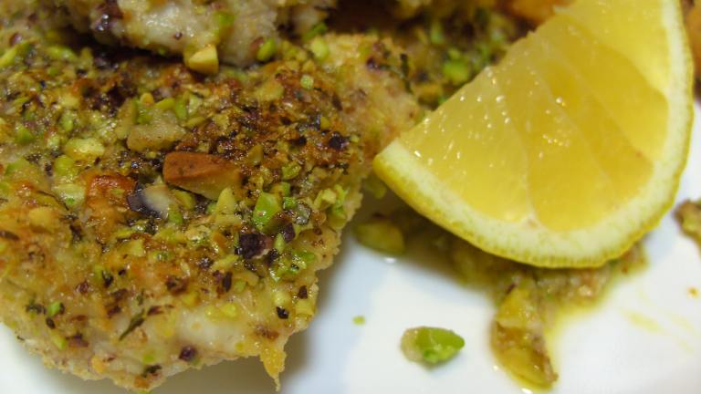 Ralf's Pretty Good Pistachio Baked Fish Created by JustJanS