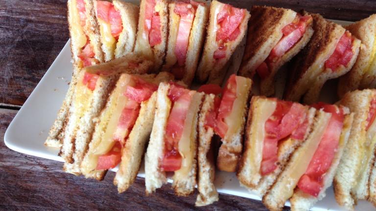 Kittencal's Grilled Cheese and Tomato Sandwich created by Kristine at Food.com