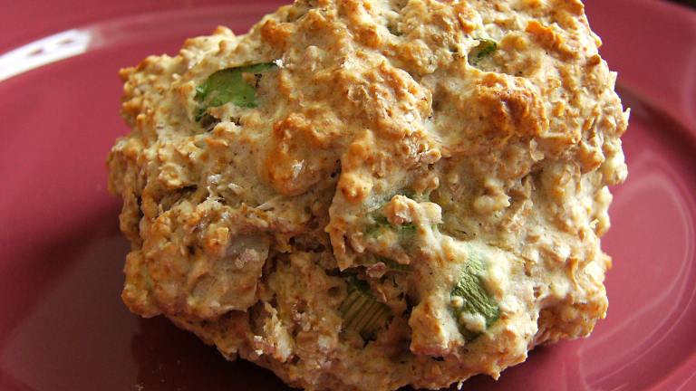 Goat Cheese & Green Onion Scones Created by Lalaloula