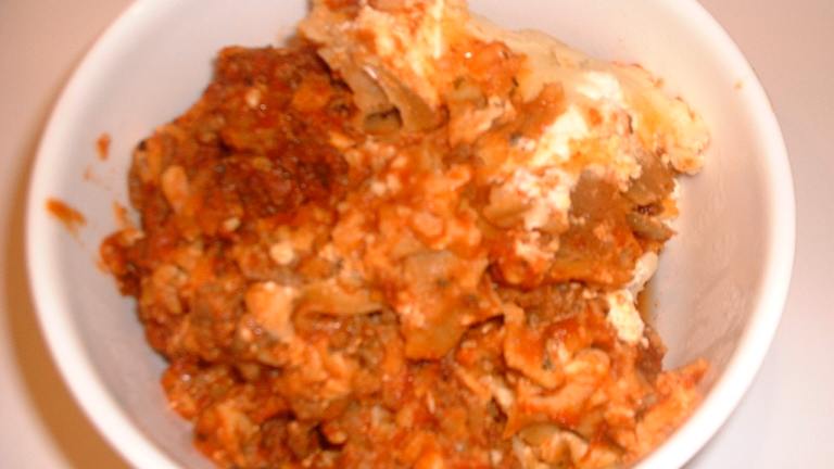 Cheryl's Whole Wheat Crock Pot Lasagna created by senseicheryl