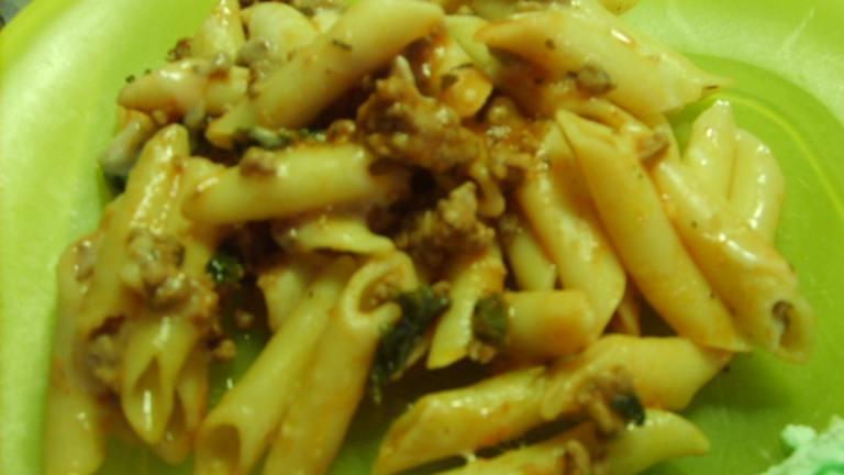 Hearty Penne Beef Created by Chef on the coast