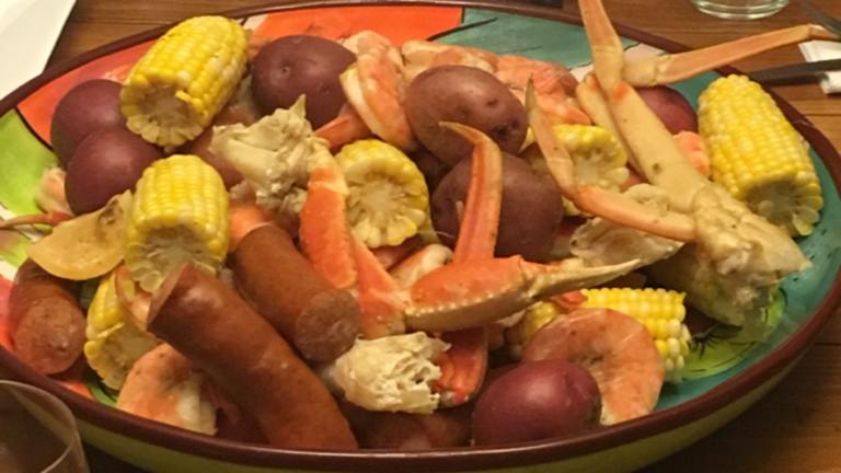 Paula Deen  Low-Country Boil Created by Vernon Roberts