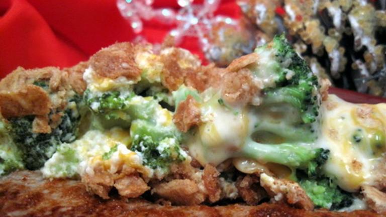 Easy Broccoli Casserole-Easily Adaptable to Weight Watchers Core created by Annacia